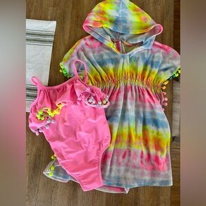 Betsy Johnson Swimset 5T